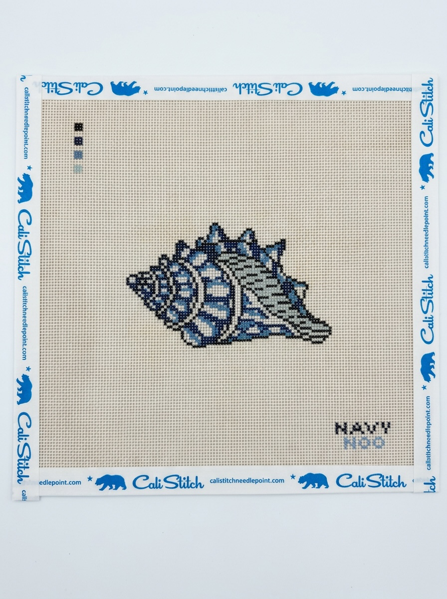 Dark Blue Conch