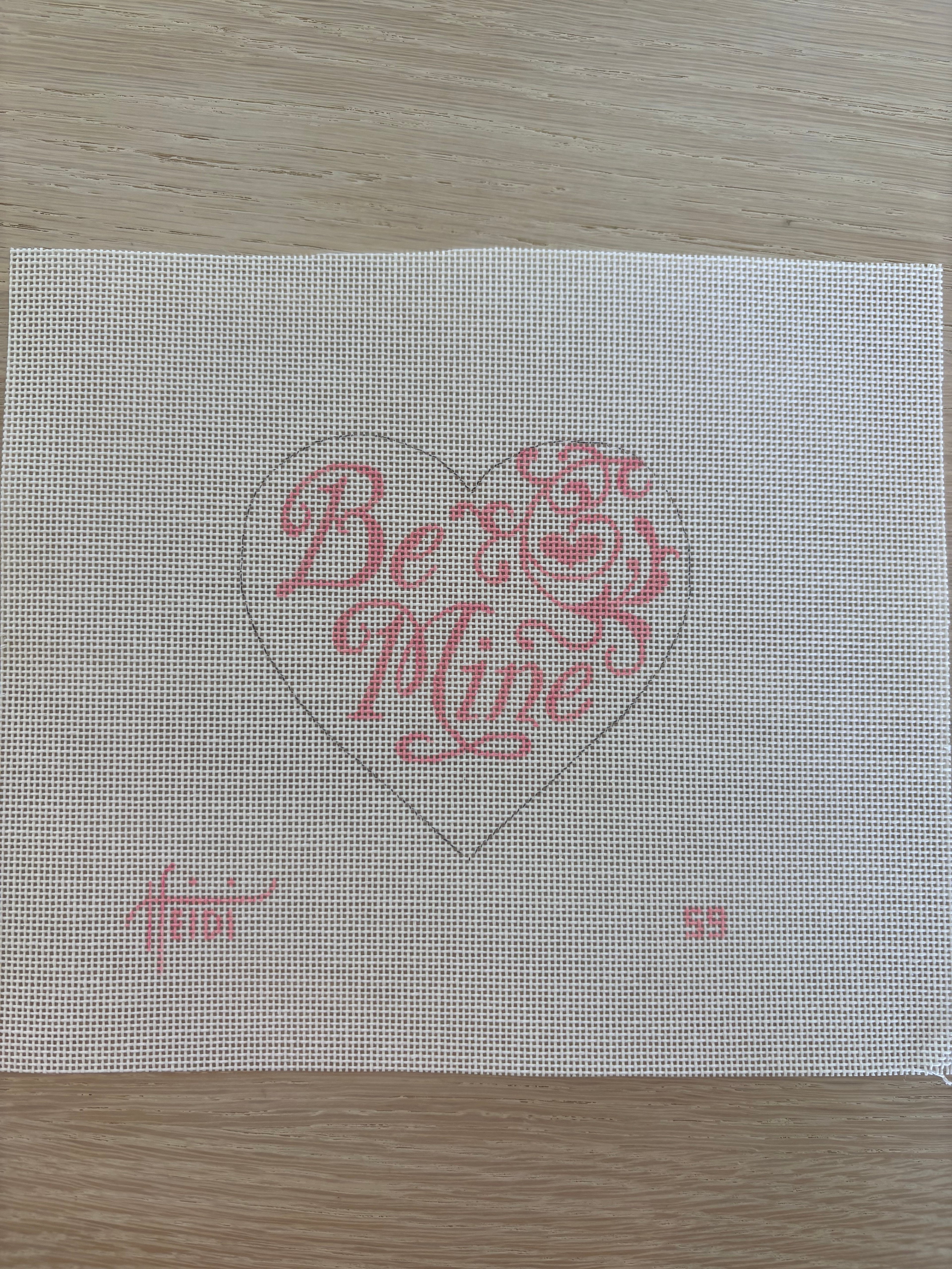 TRUNK SHOW Be Mine Heart