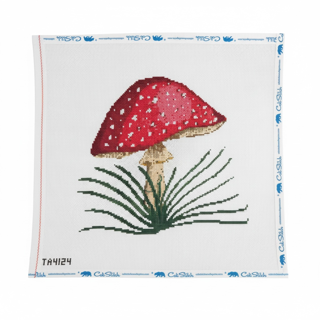 Fly Agaric on White