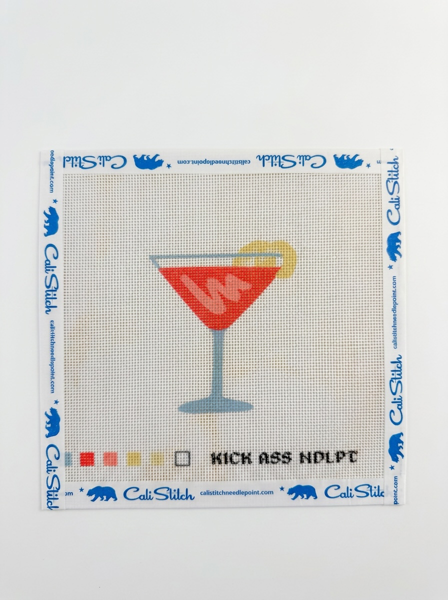 Cosmo Cocktail Canvas, Printed