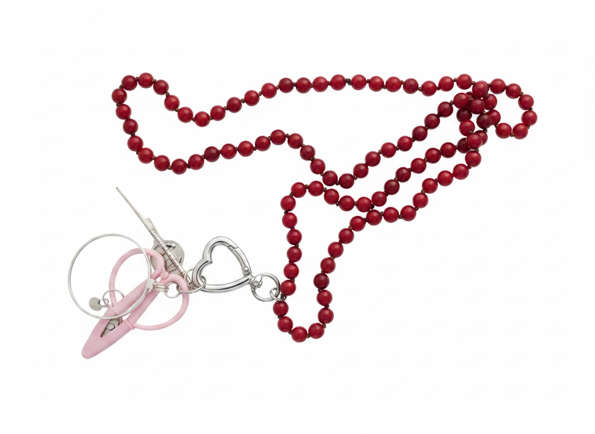 Holly Berry Chatelaine