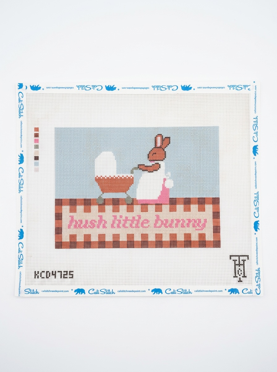 Hush Little Bunny Pink Printed