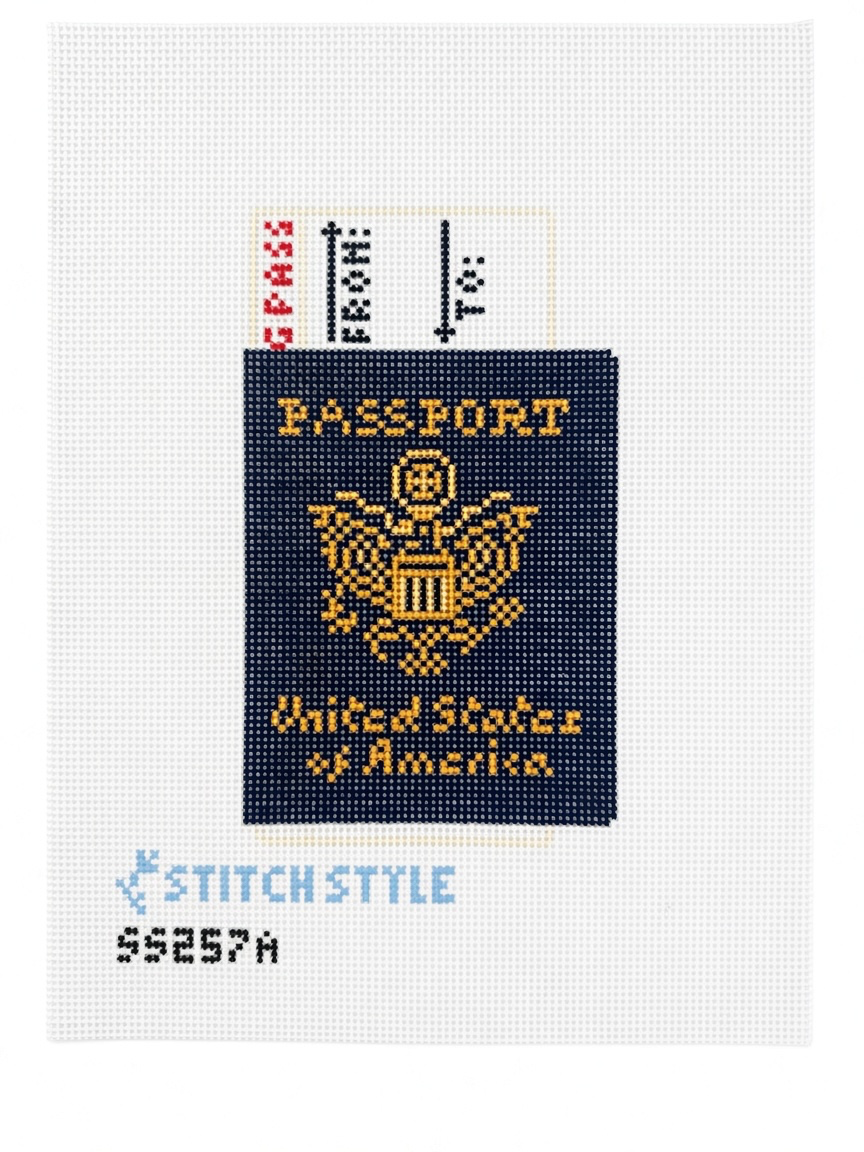 Passport - Blue