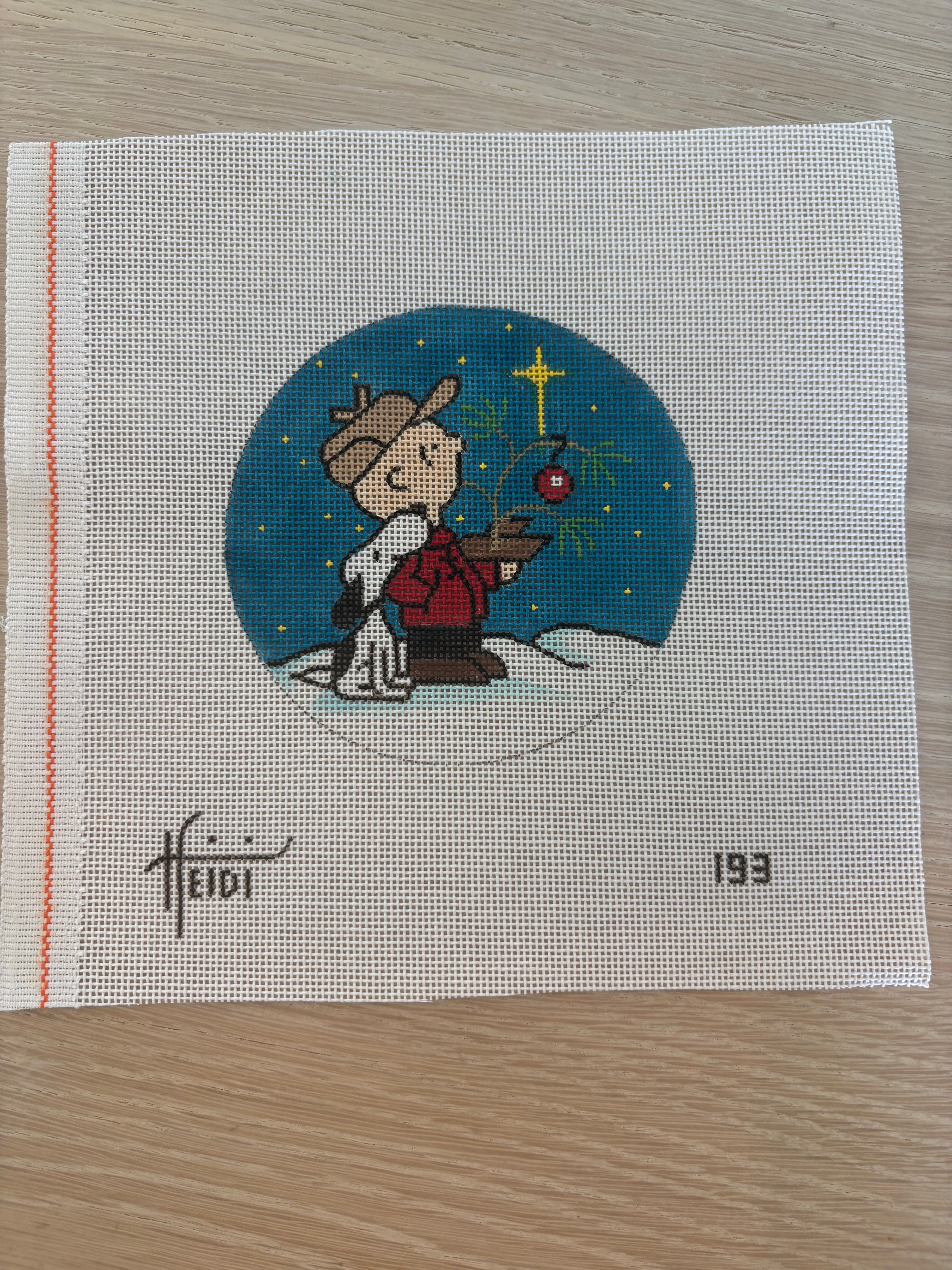 Charlie Brown With Star