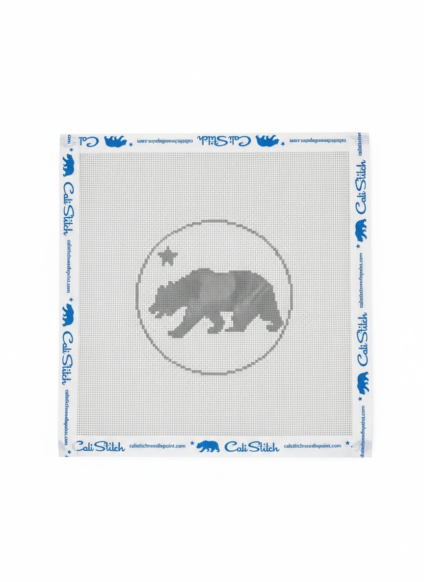 Cali Bear - Greyscale