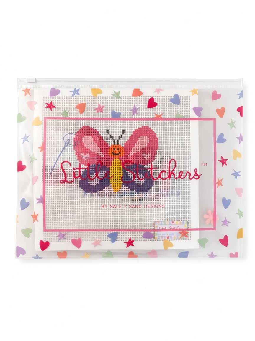Little Stitchers Kit - Butterfly