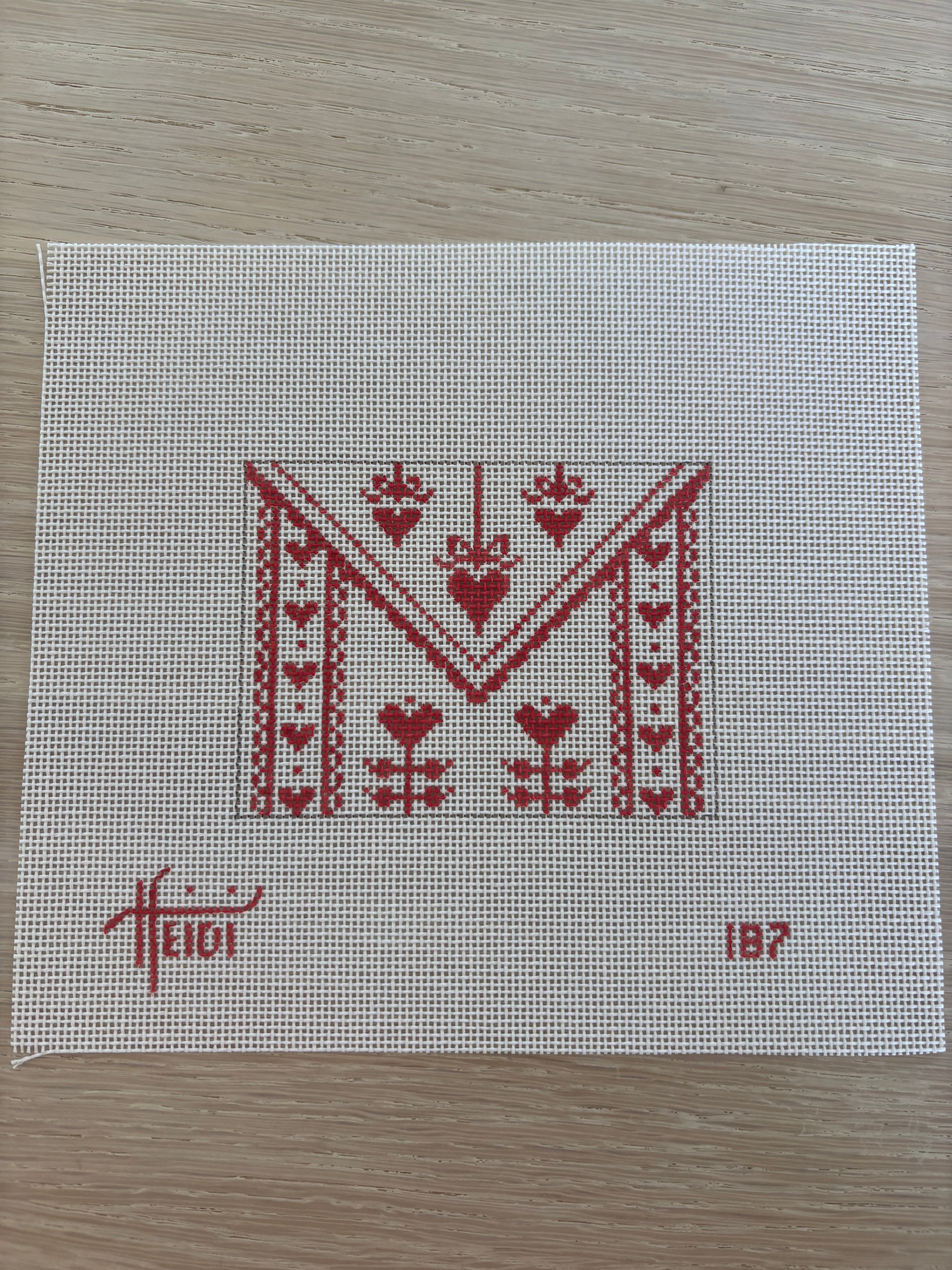 TRUNK SHOW Heart Envelope