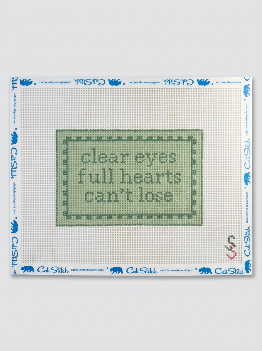 Clear Eyes Full Heart
