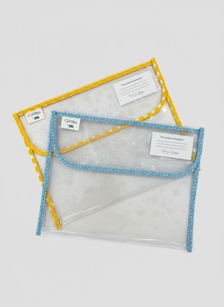 Trish Vine Canvas Keeper Bags