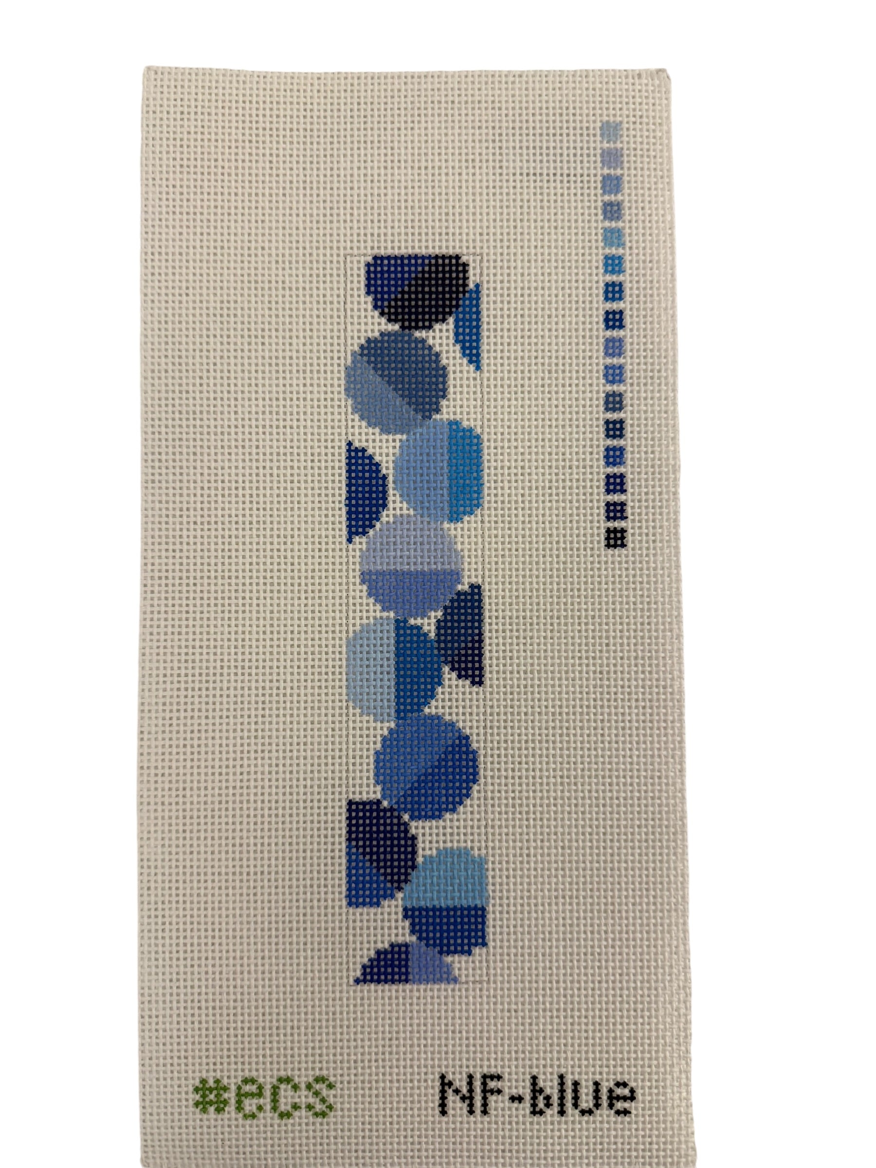 Evelyn Key Fob - Blue