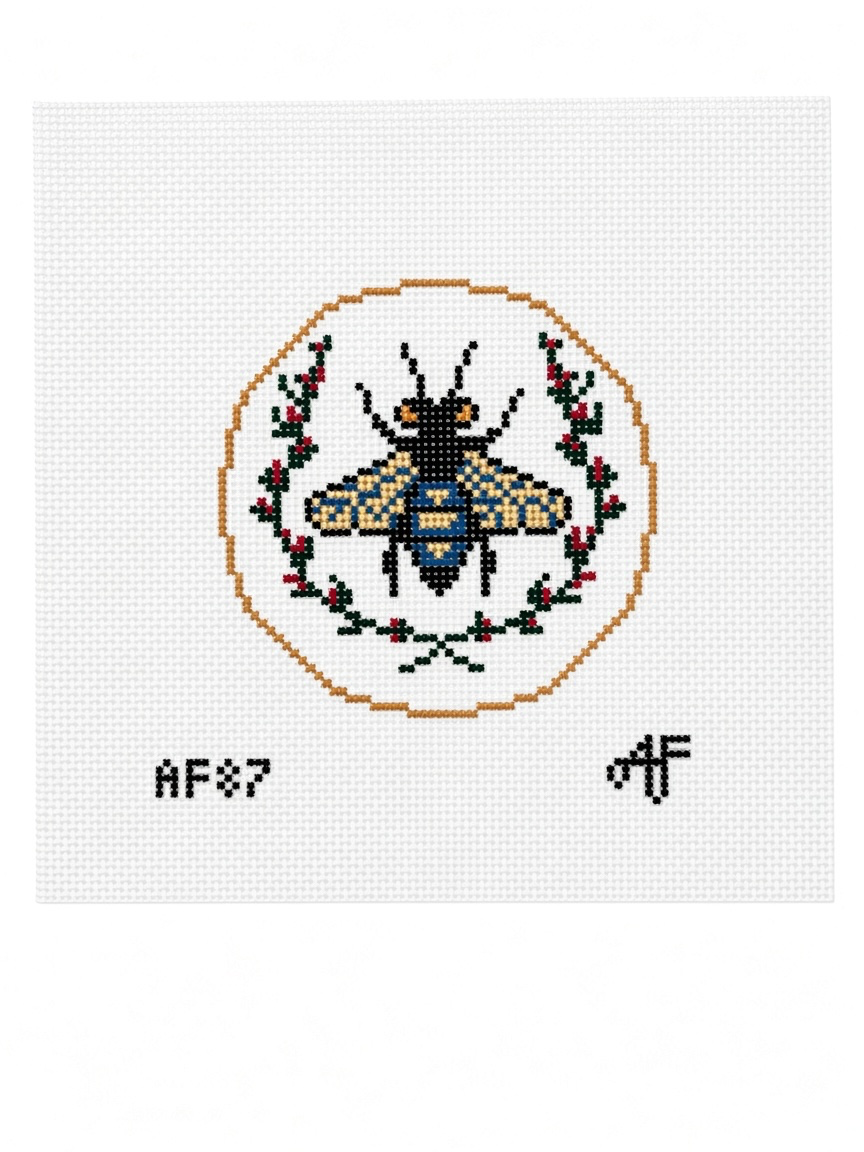 Navy Bee Insert