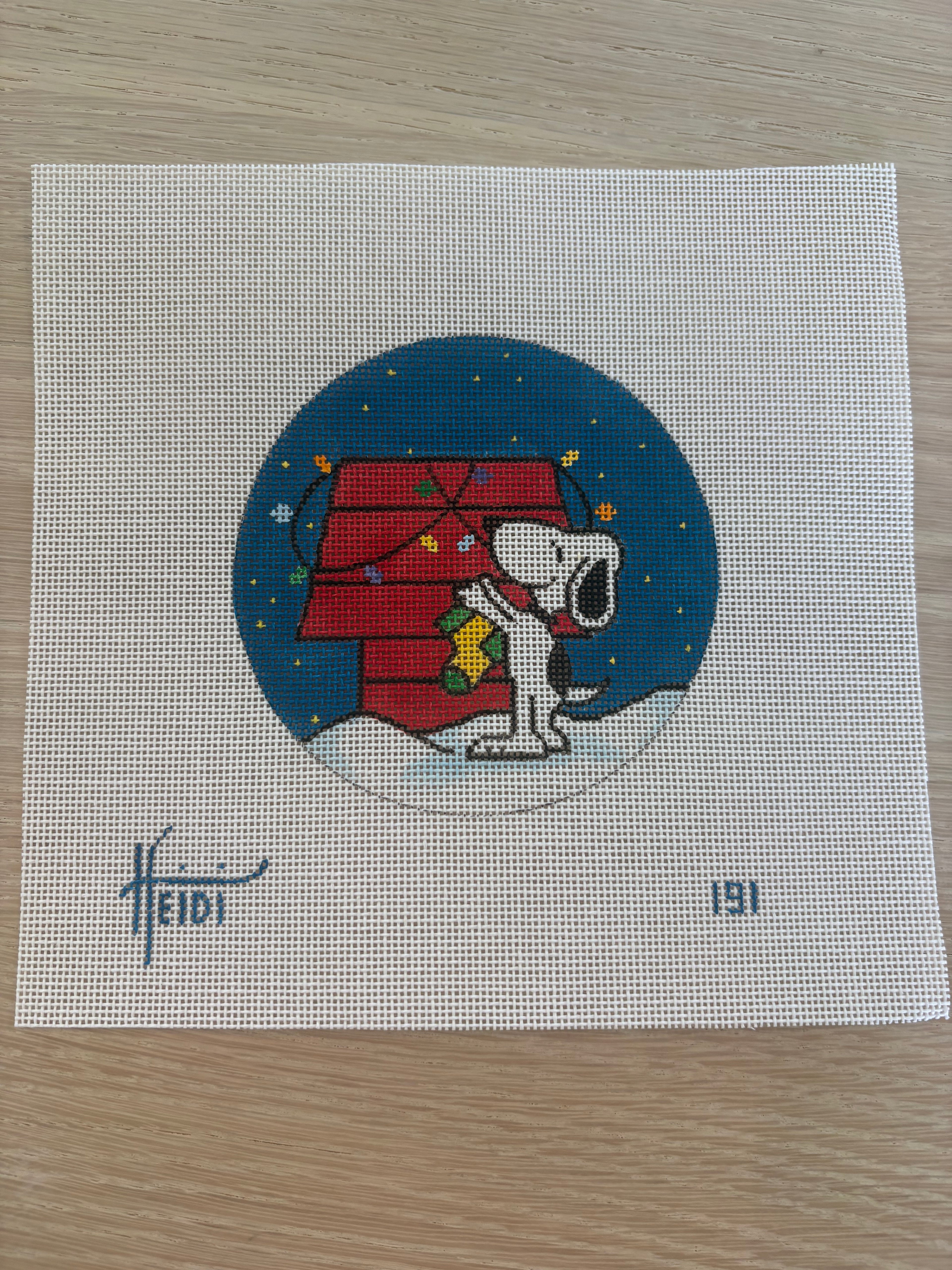 Snoopy Hanging Stocking