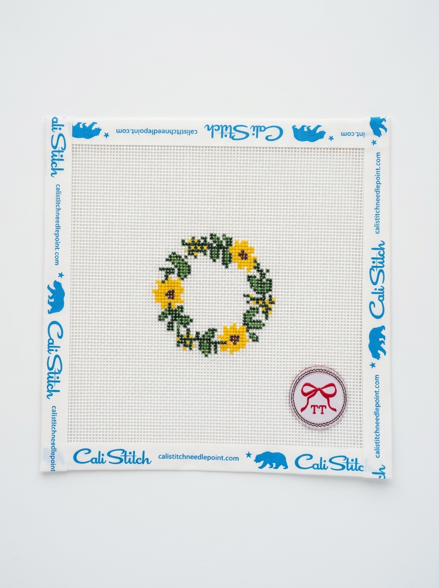 Black-eyed Susan Wreath Round