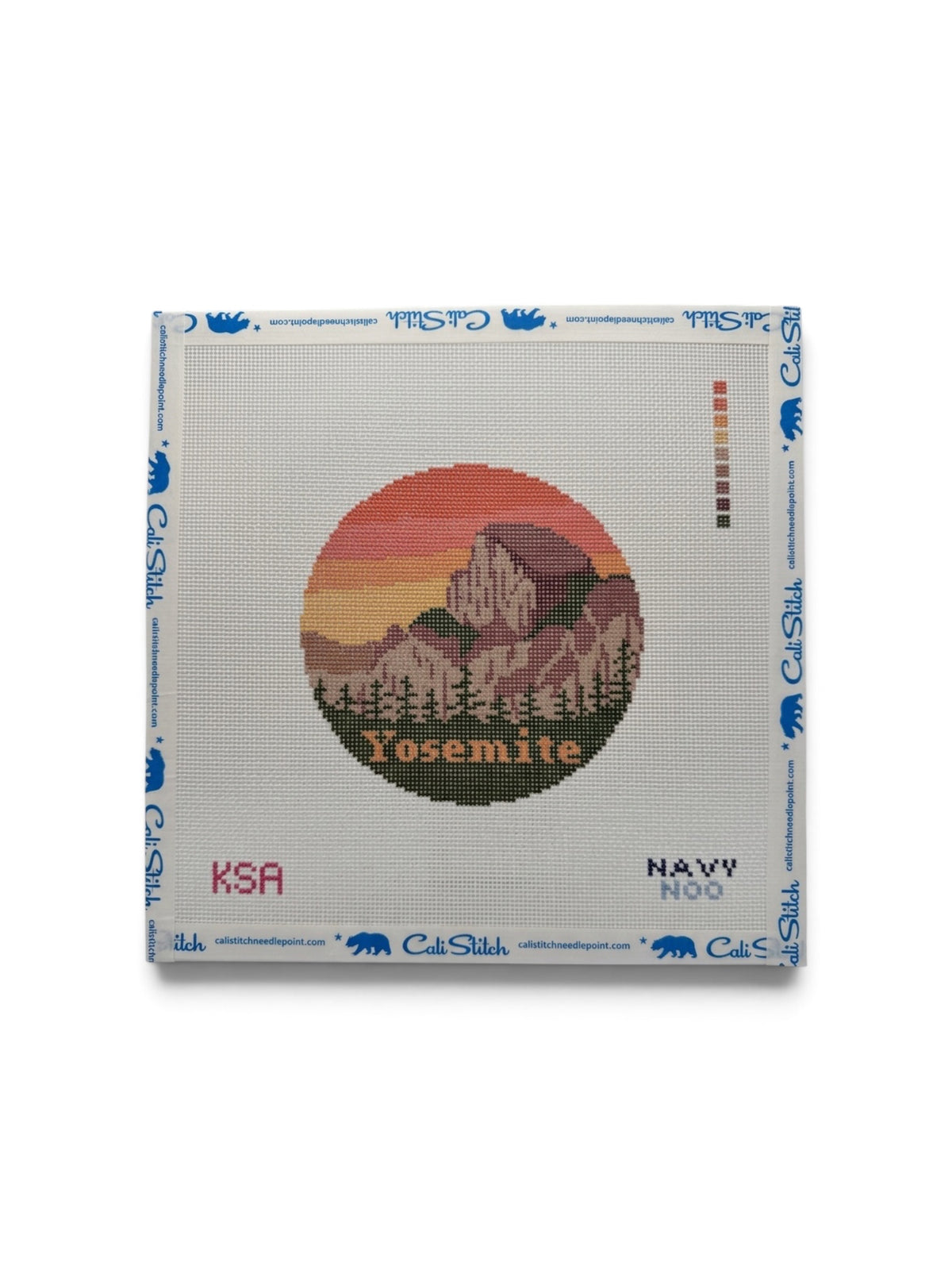 Yosemite Round