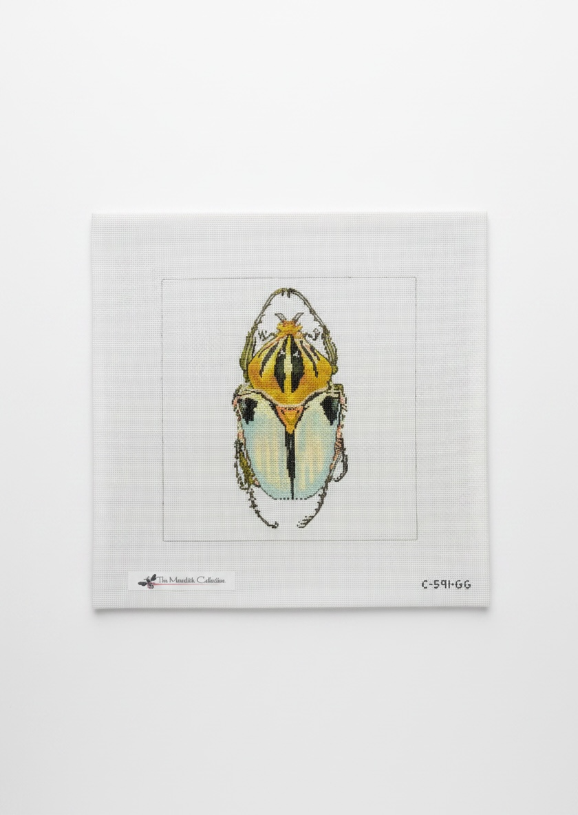 Little Bugs - White and Gold