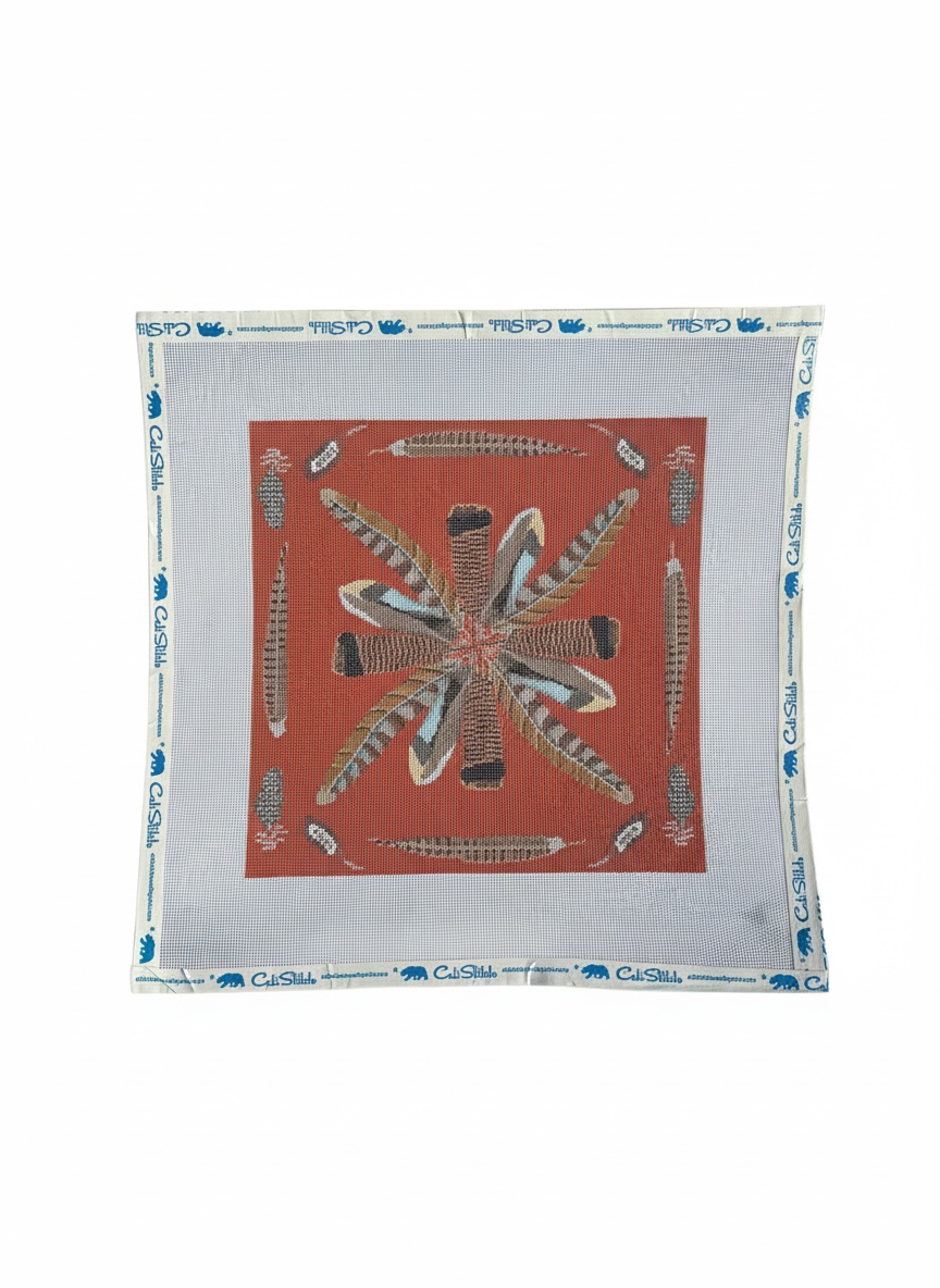 Game Bird Feathers Pillow