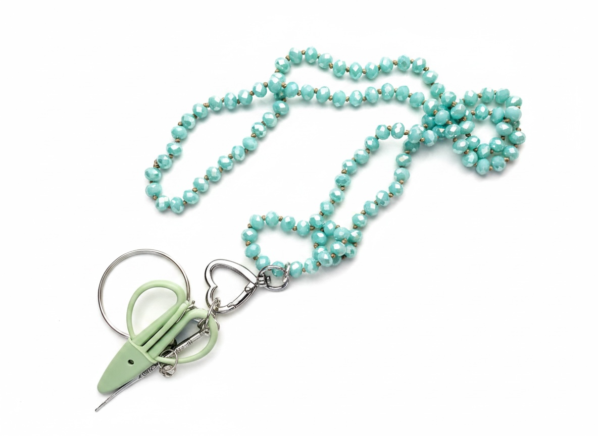 Dot Com Blue Chatelaine
