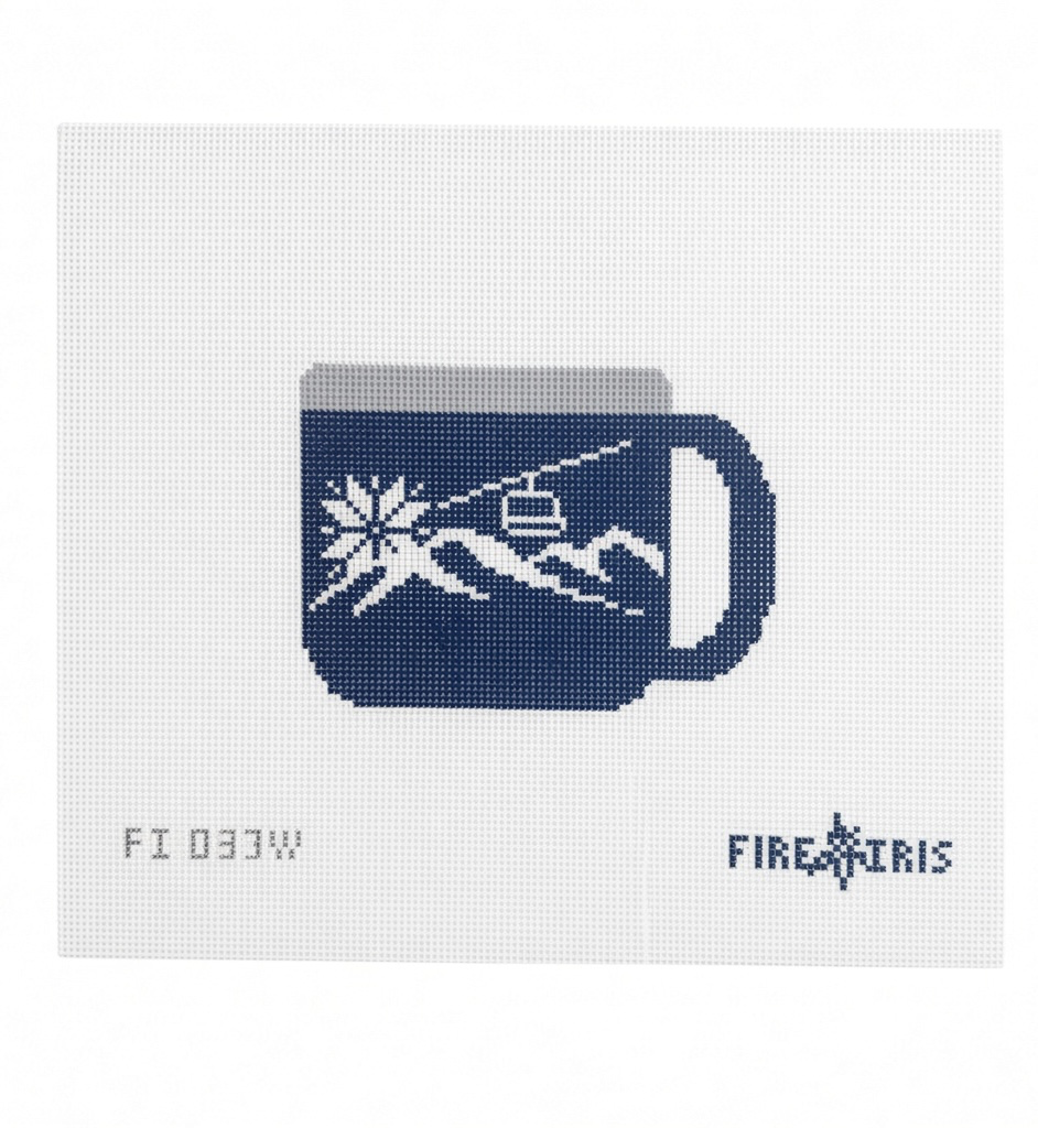 Ski - Blue Mountain Mug