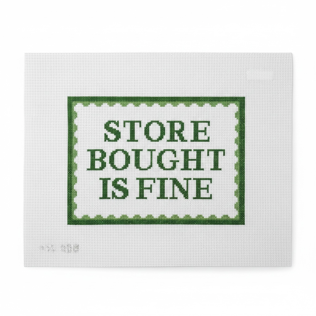 Store Bought is Fine