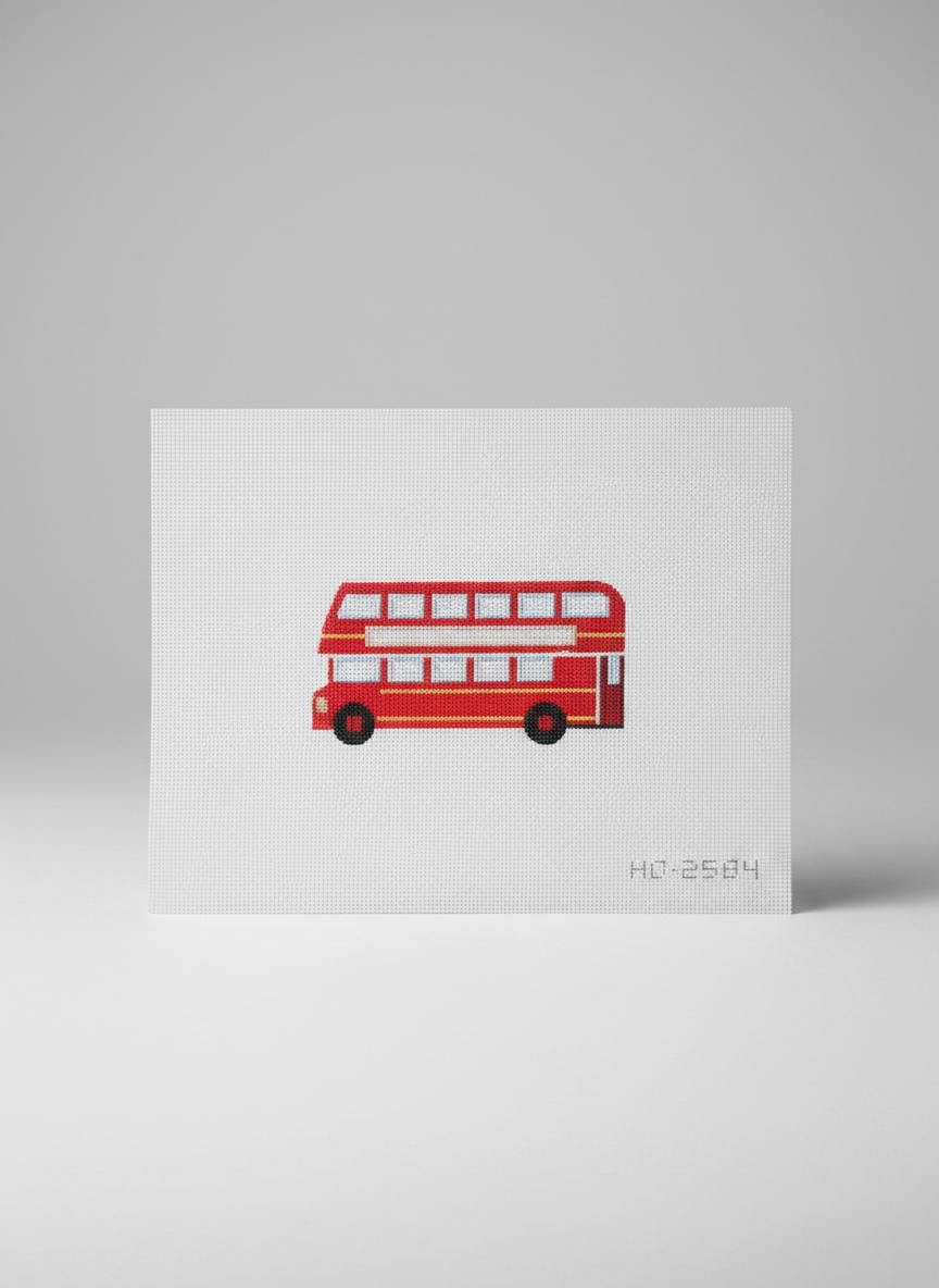 London Bus Ornament