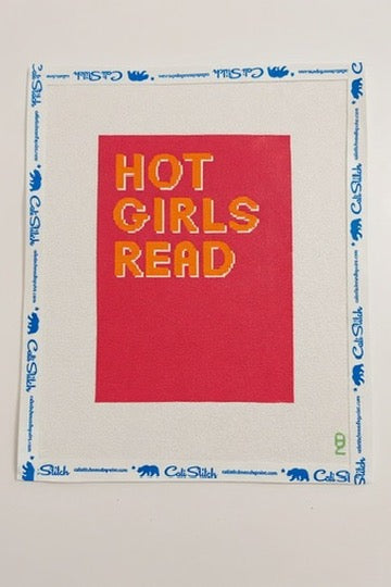 Hot Girls Read - Pink