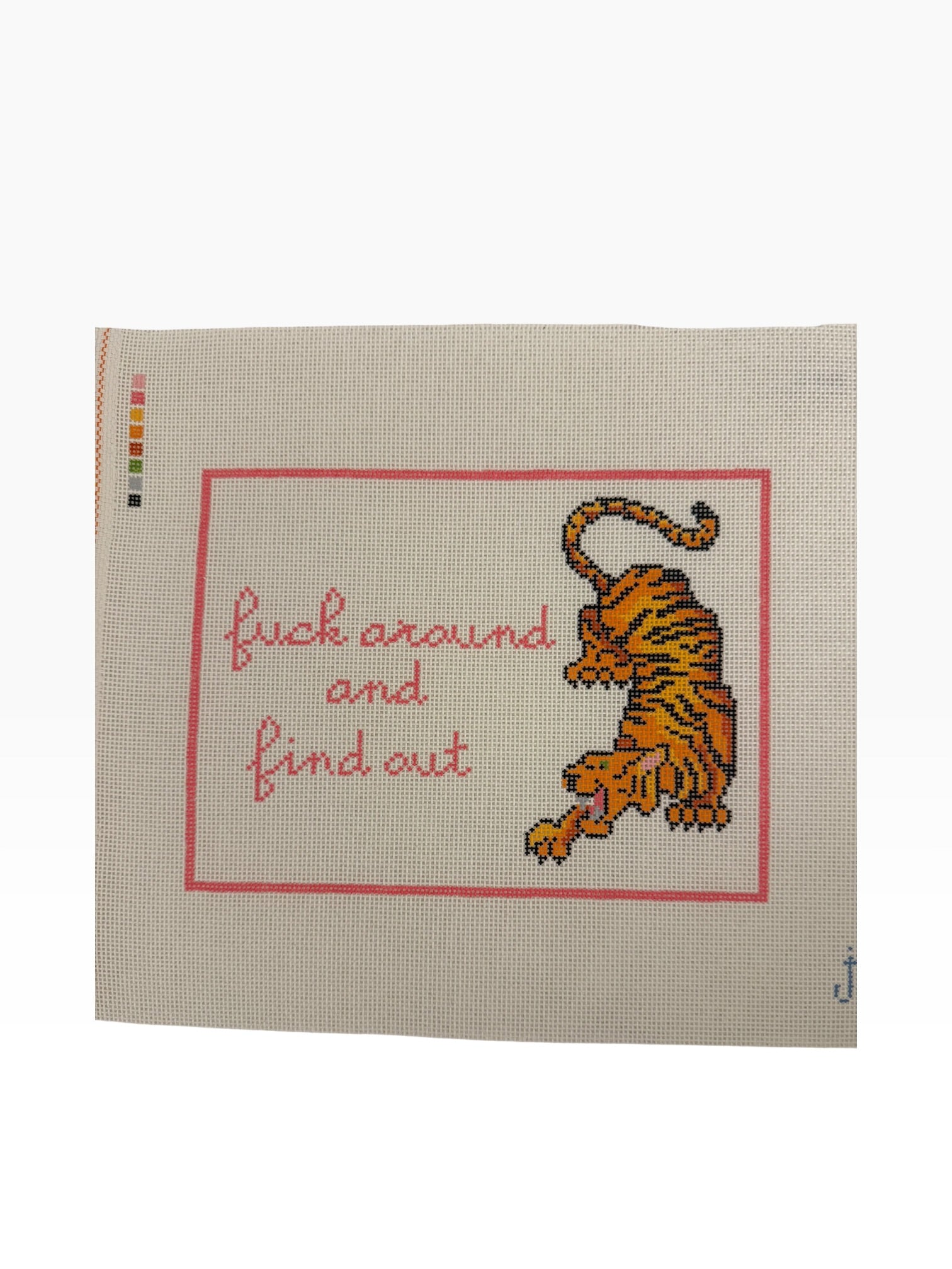 F Around and Find Out - Tiger