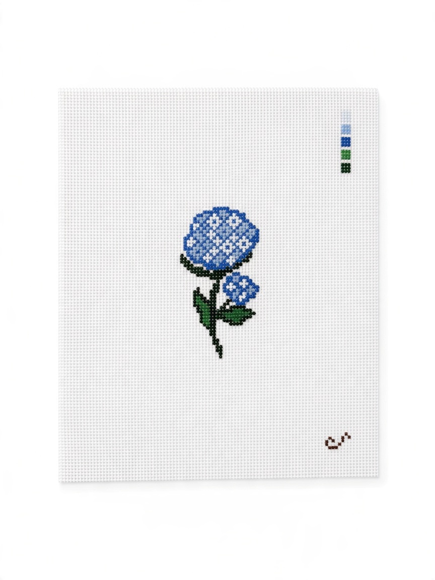 Mini Hydrangea Blue