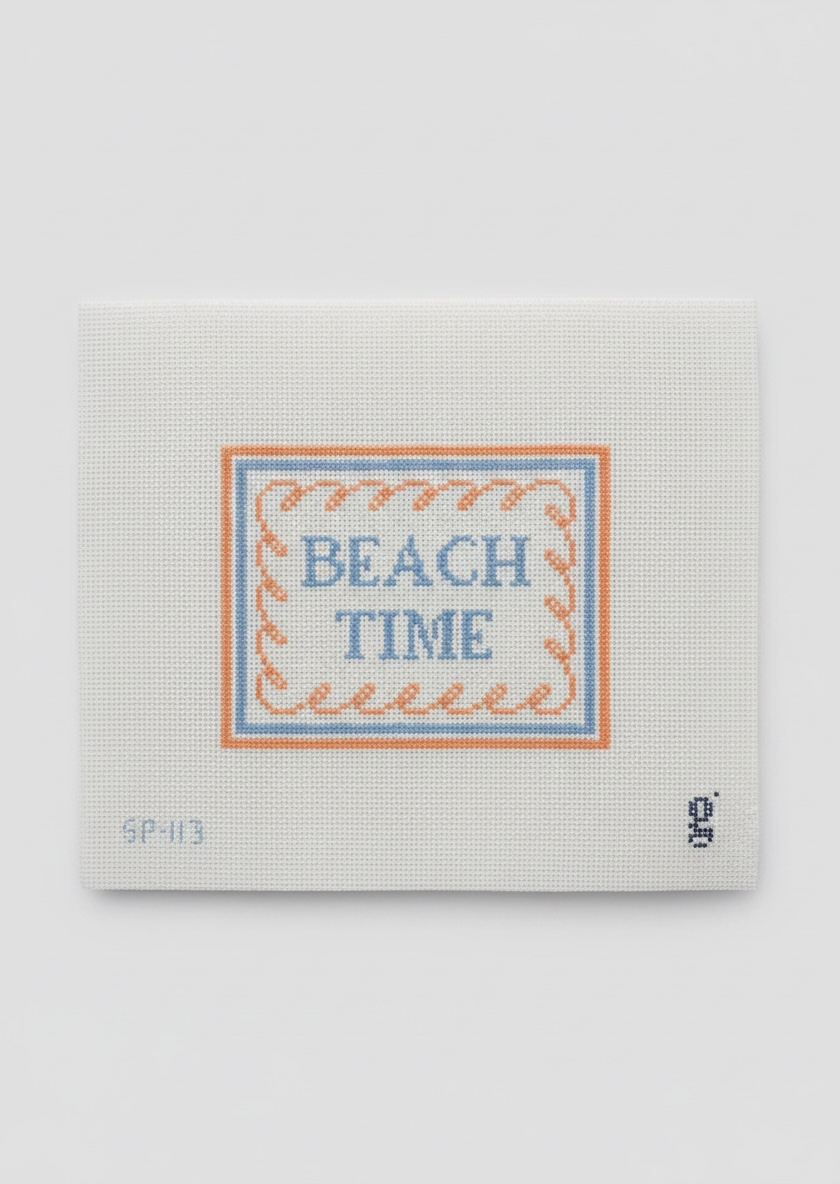 Beach Time Canvas