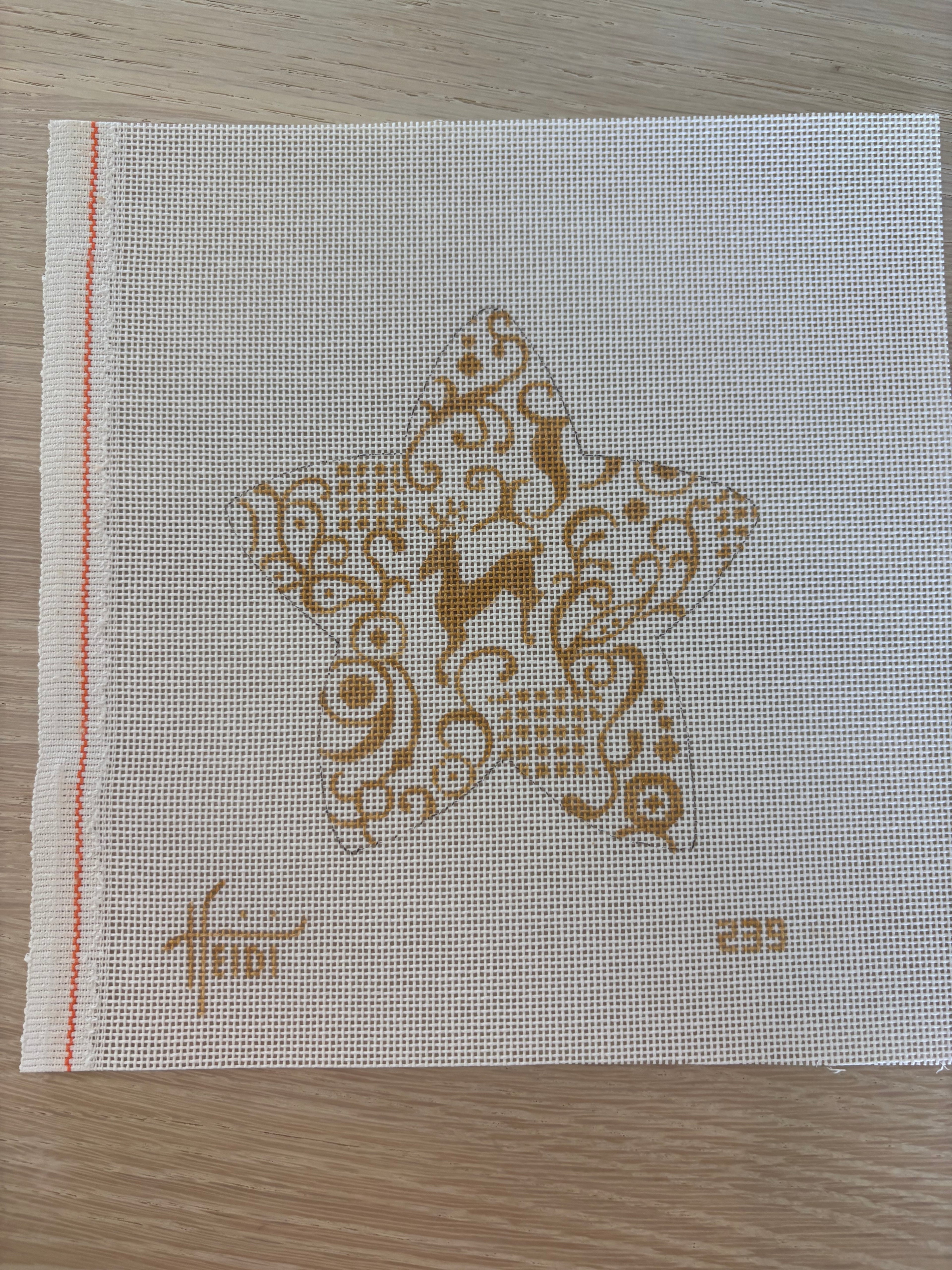 Gold Deer Star