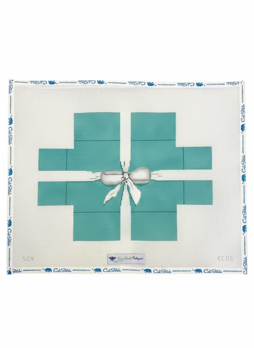 Little Blue Box Brick Cover