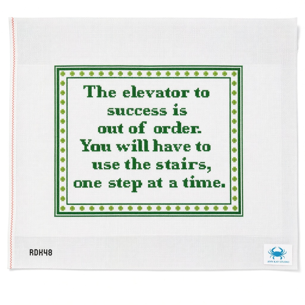 TRUNK - Elevator to Success - Green