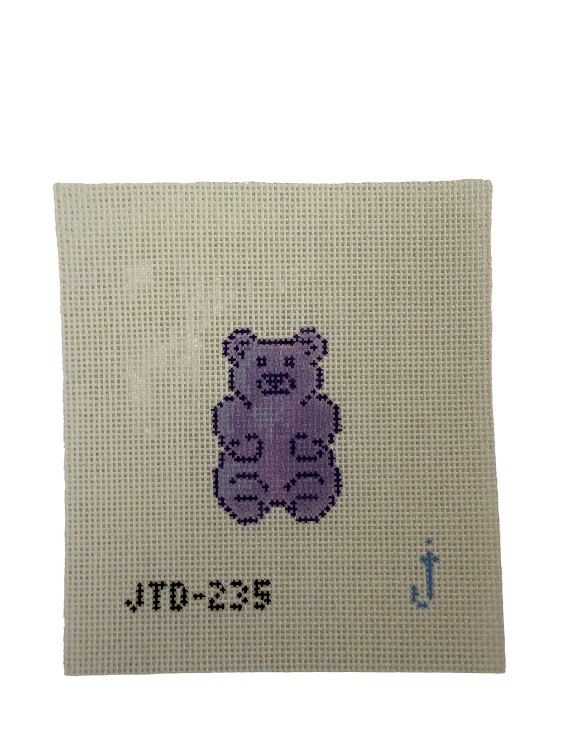 Purple Gummy Bear