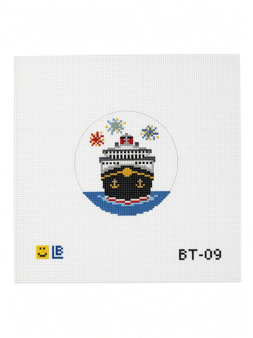 Bag Tag - Cruise Ship