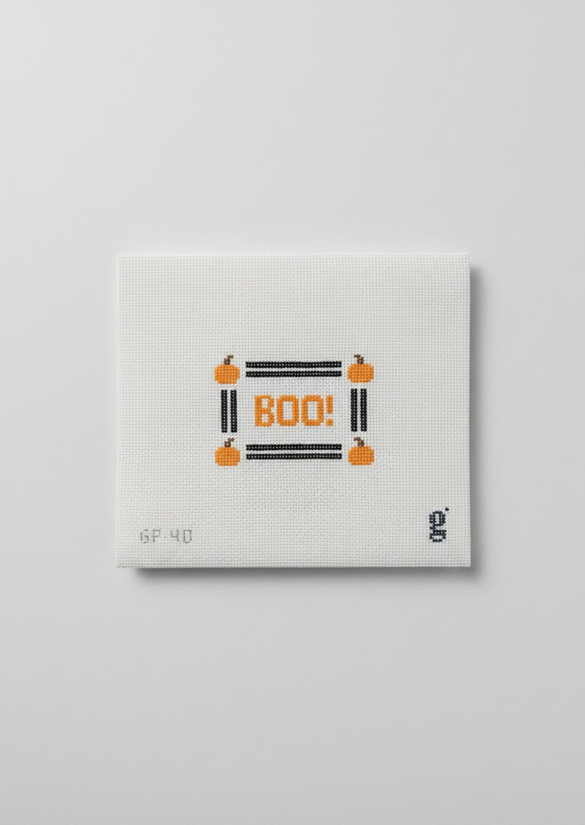 Boo Canvas