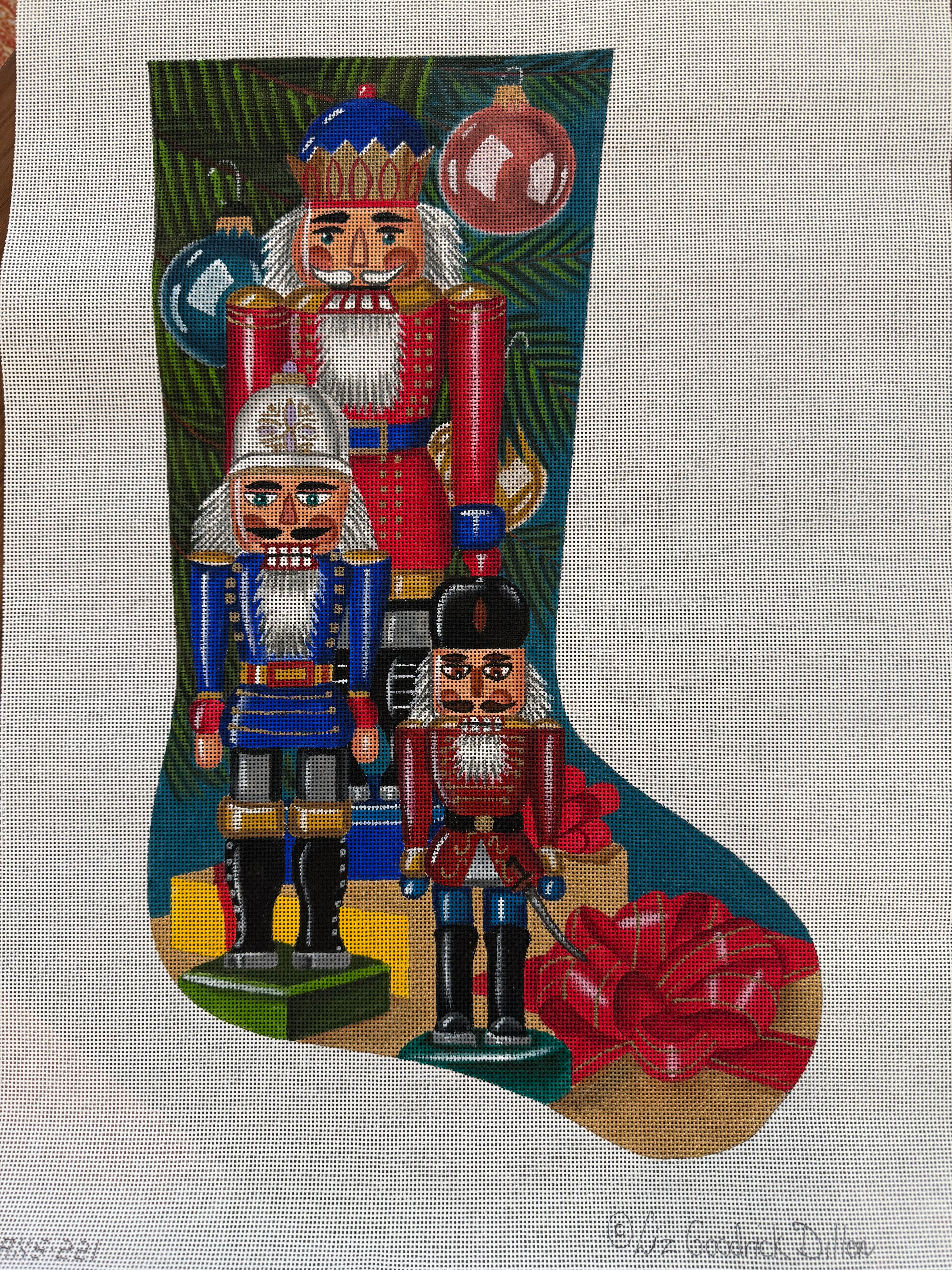 Nutcracker/Packages Stocking