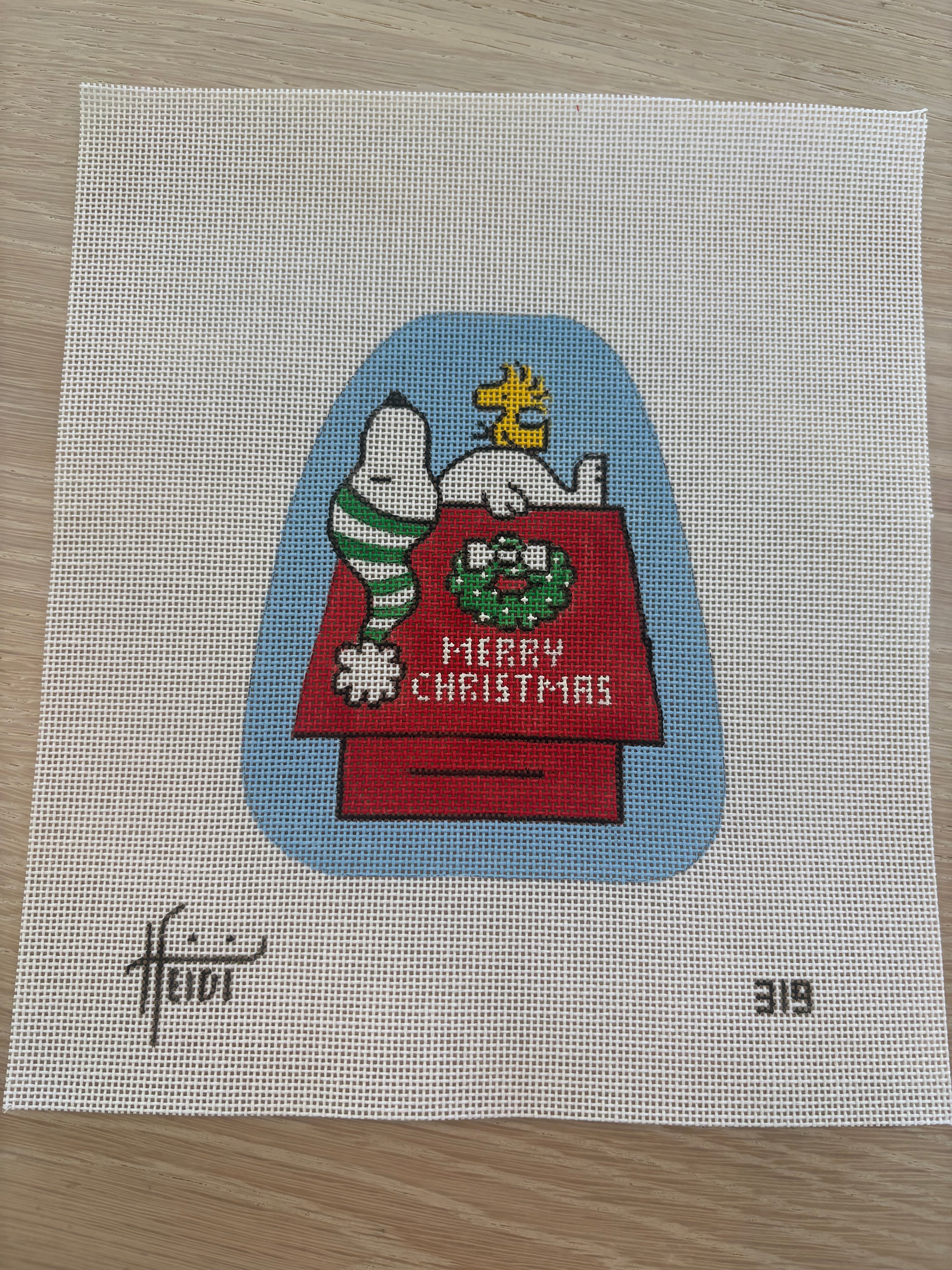 Snoopy/Woodstock Christmas