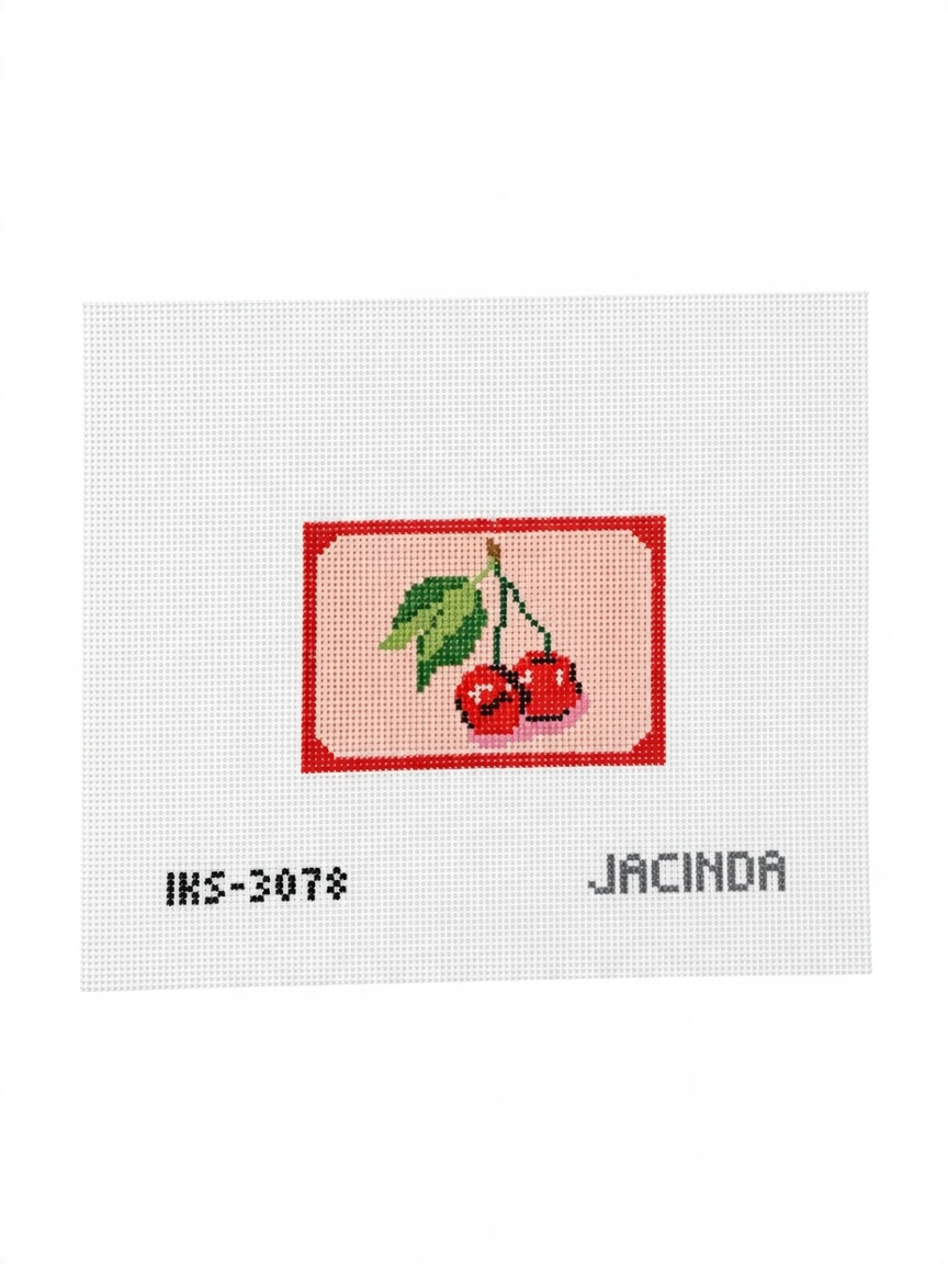 Cherry Luggage Tag