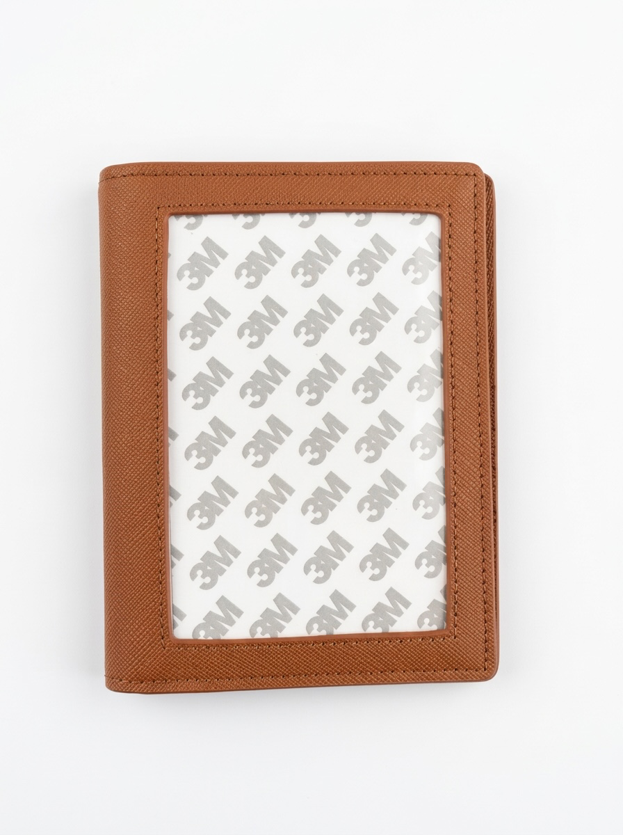 Self-Finishing Passport Cover