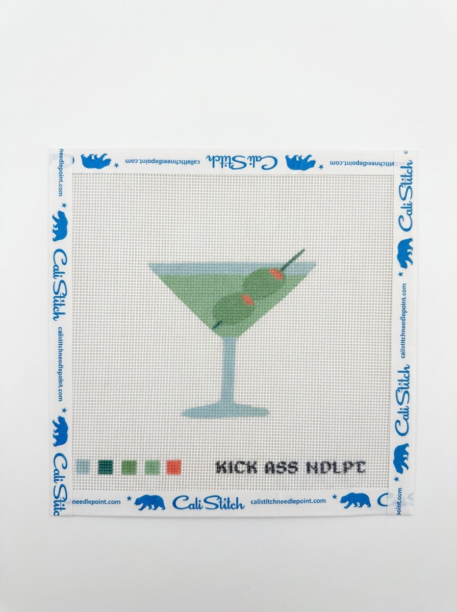 Dirty Martini Canvas, Printed