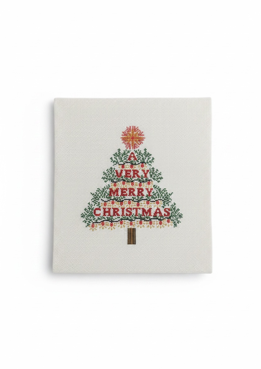 Very Merry Christmas Tree