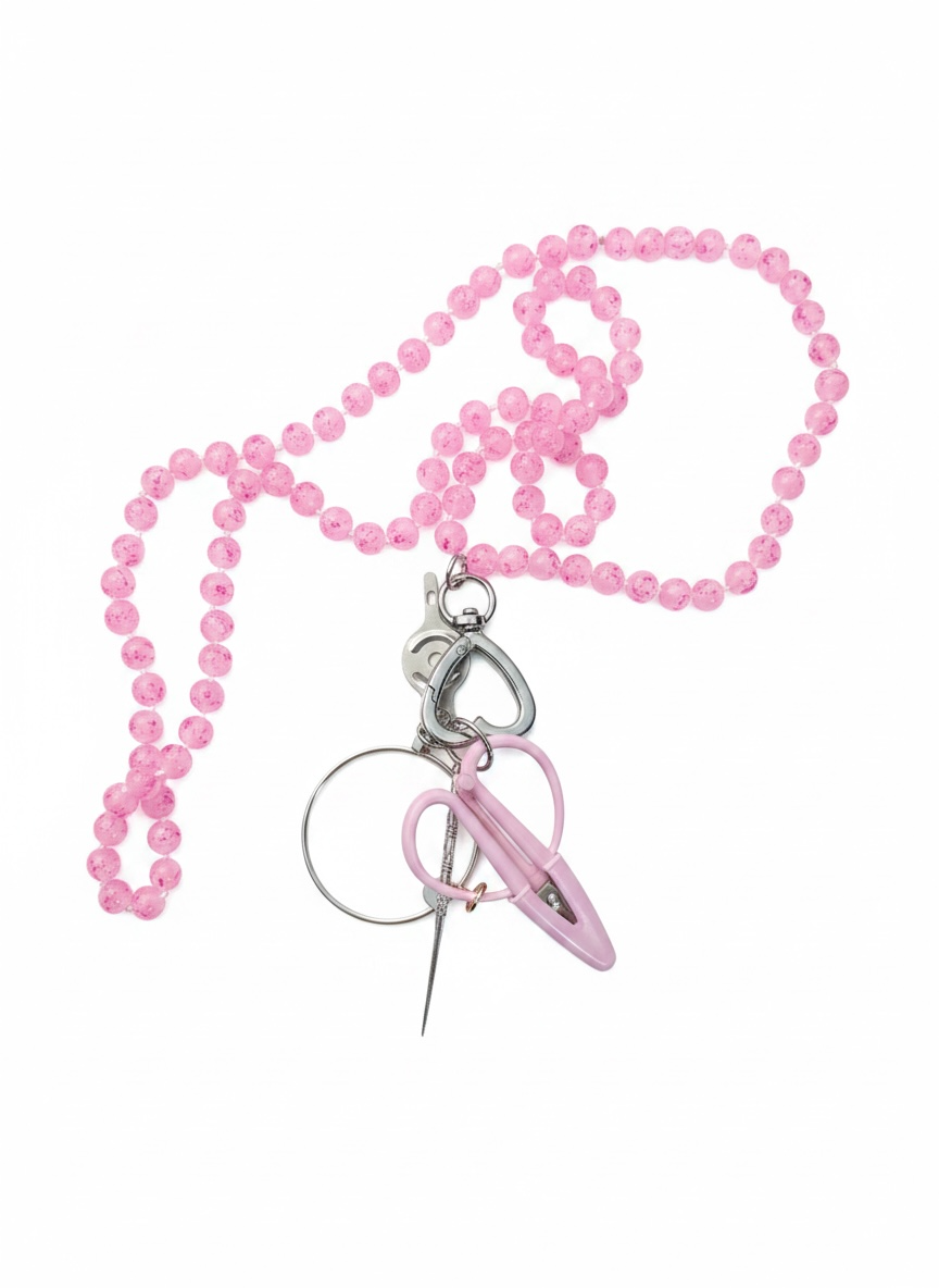 Pink et Magenta Chatelaine