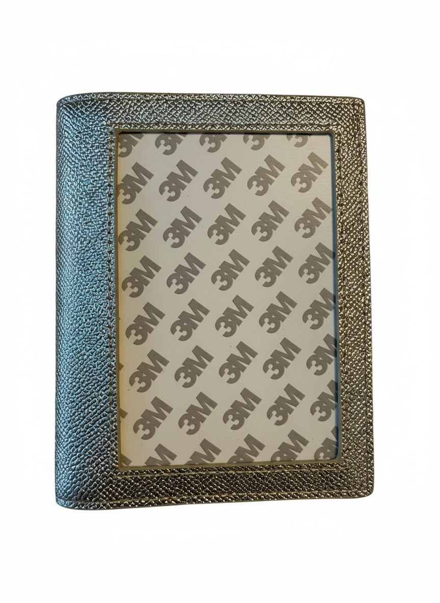 Self-Finishing Passport Cover