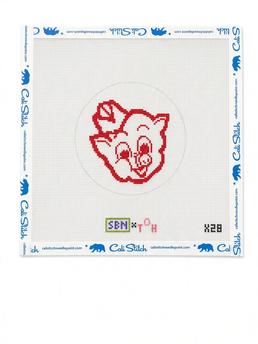 Piggly Wiggly Logo Round