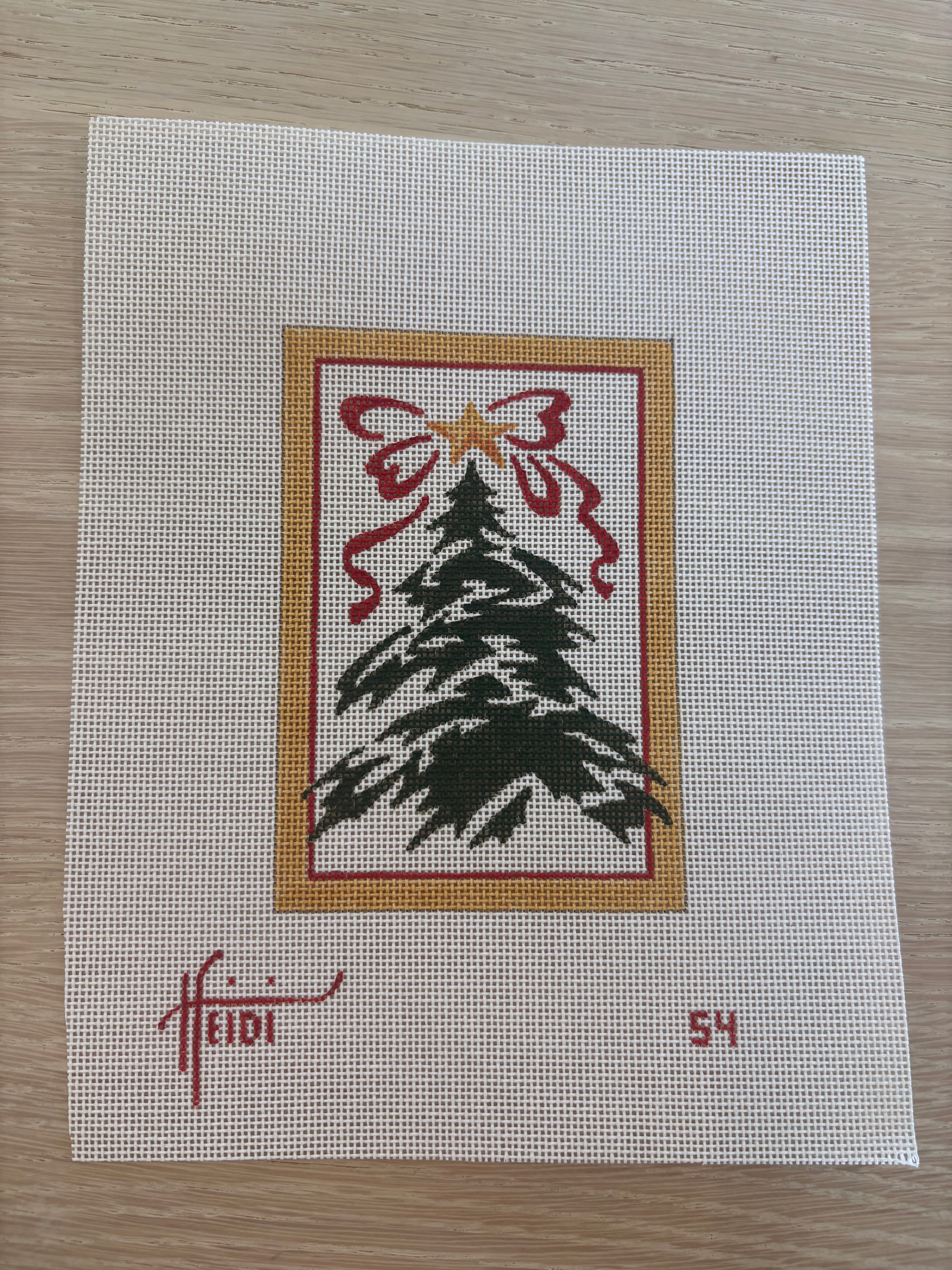 Tree in Gold Frame
