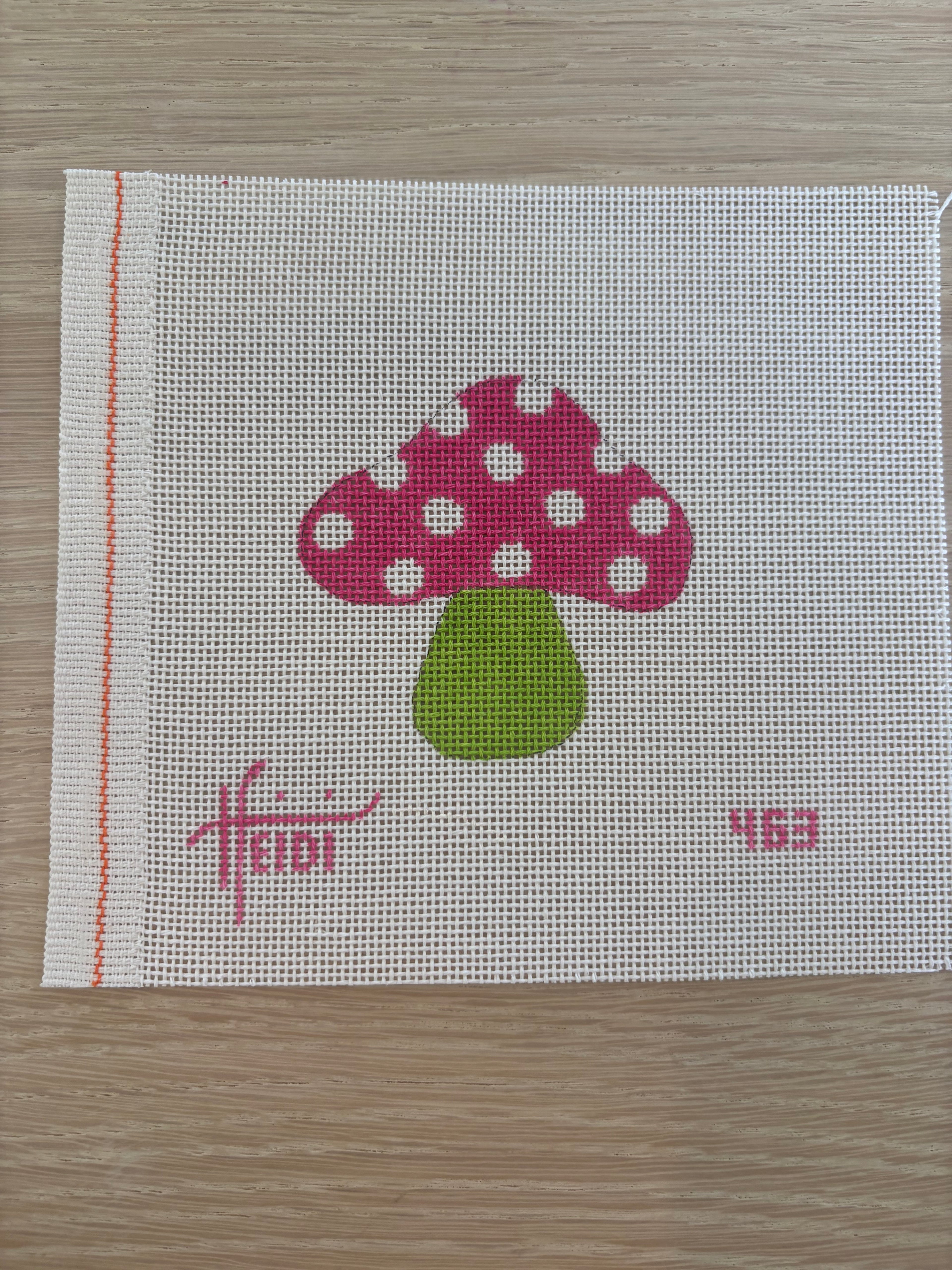 Polka Dot Mushroom