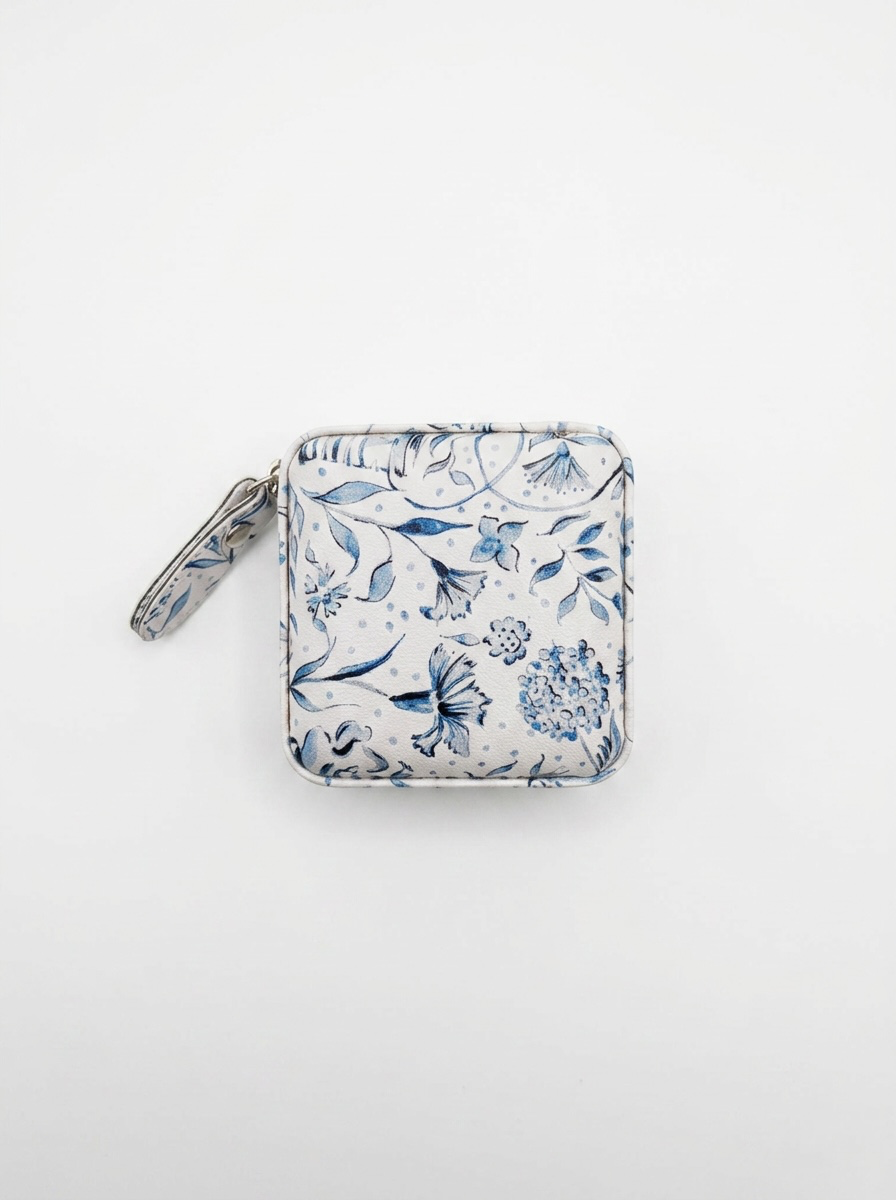 Penny Linn Needlepoint Print Tape Measure