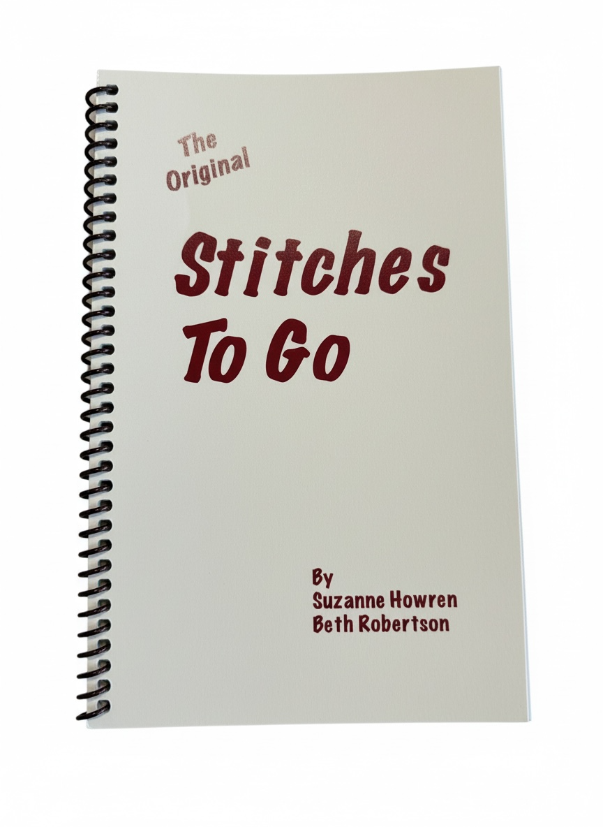 Stitches to Go Book
