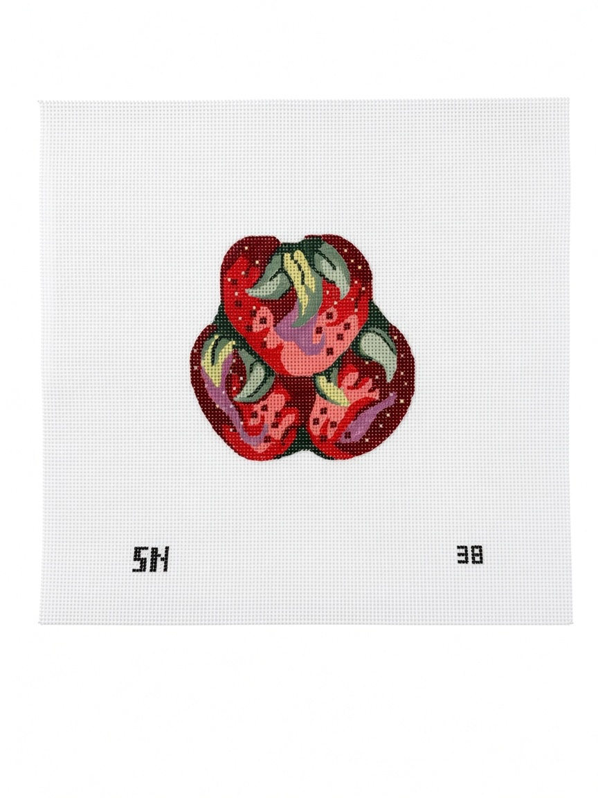 Strawberries Ornament