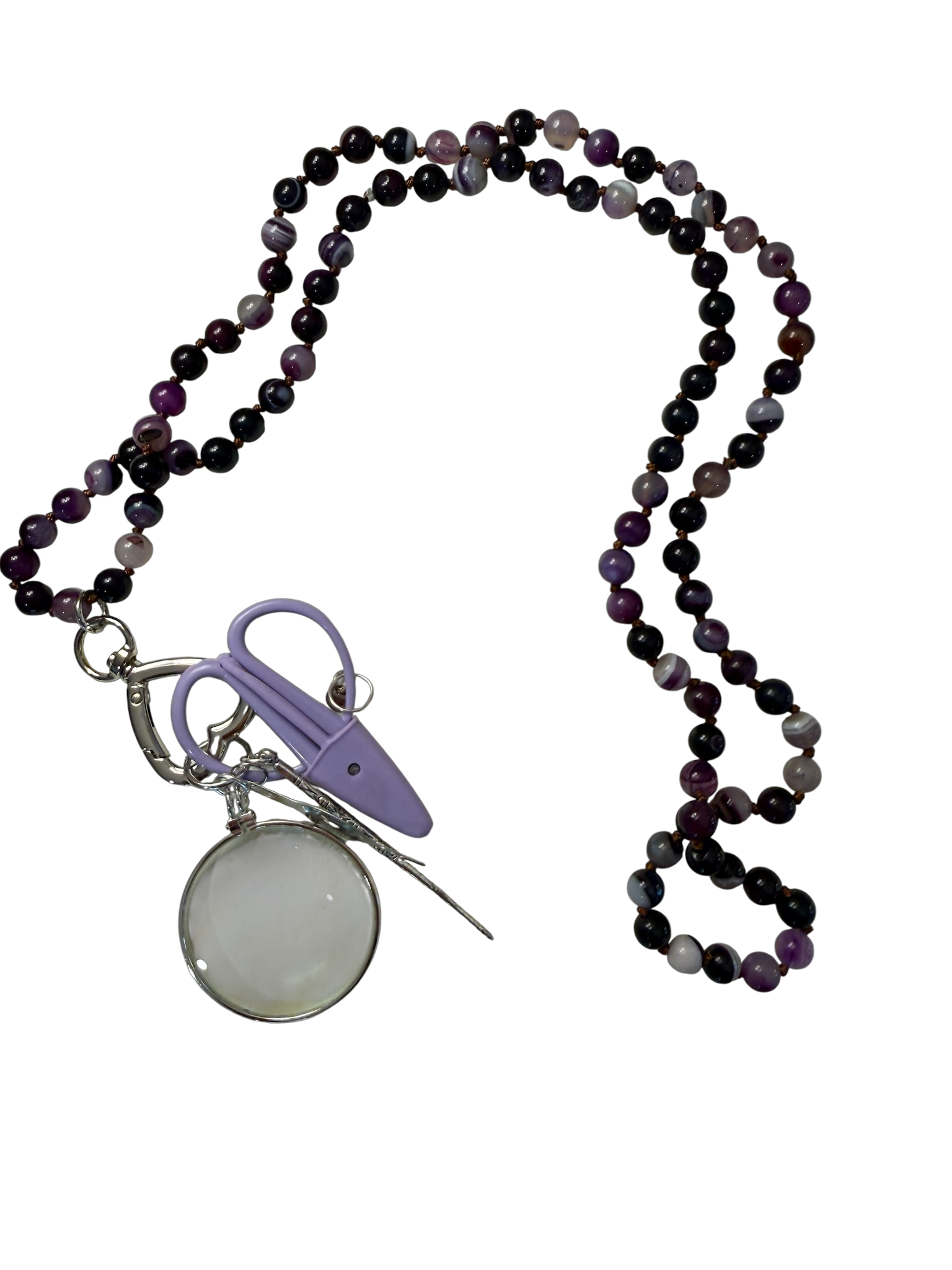 Multi Purple Chatelaine