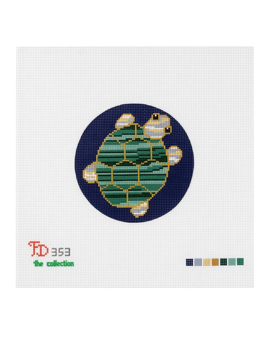 Malachite Van Cleef Turtle